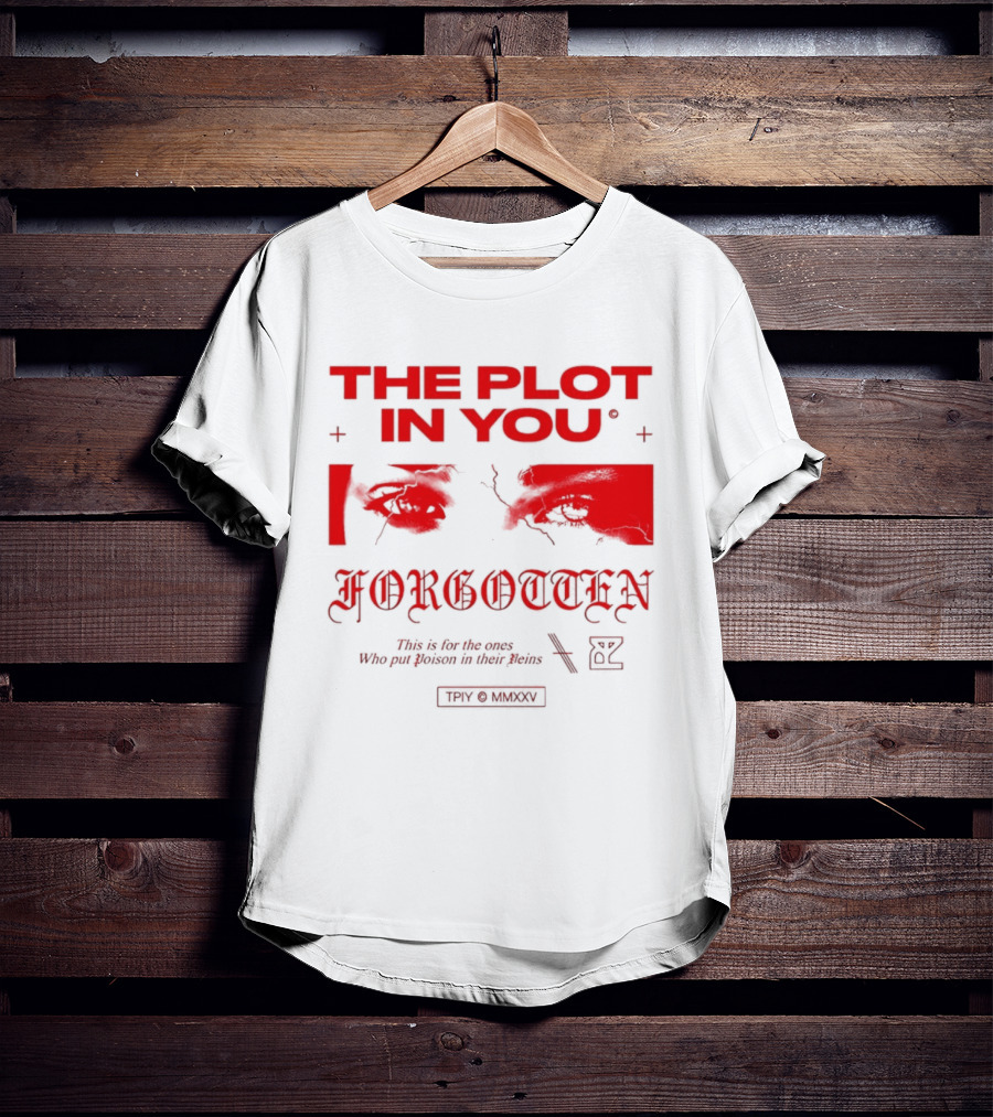 The Plot In You Forgotten Poison In Their Veins T-Shirt