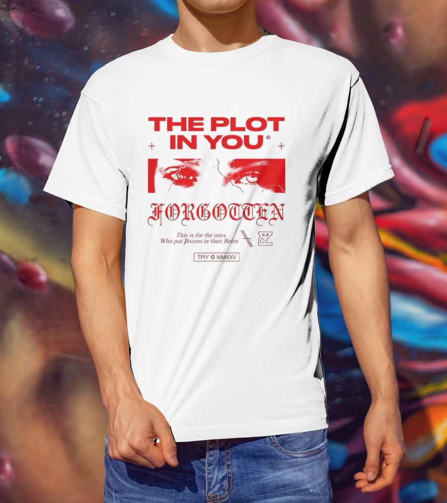 The Plot In You Forgotten Poison In Their Veins T-Shirt