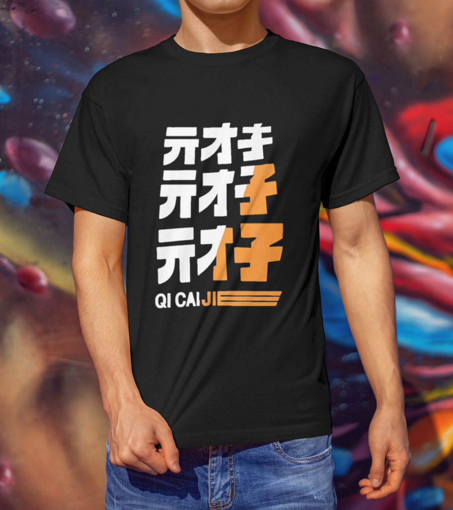 Zenless Zone Zero Qi CaiJi Kanji T-Shirt