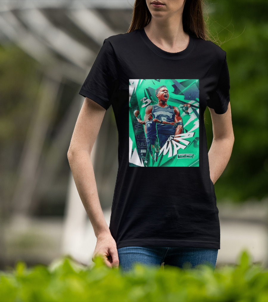Minnesota Timberwolves Anthony Edwards Ant Man Basketball Sports #5 T-Shirt