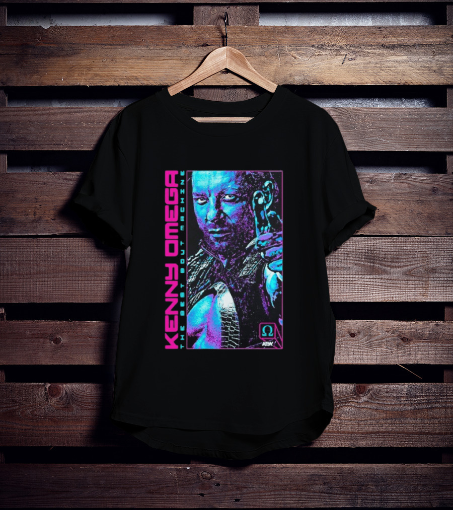 Kenny Omega The Best Bout Machine ABW Omega T-Shirt