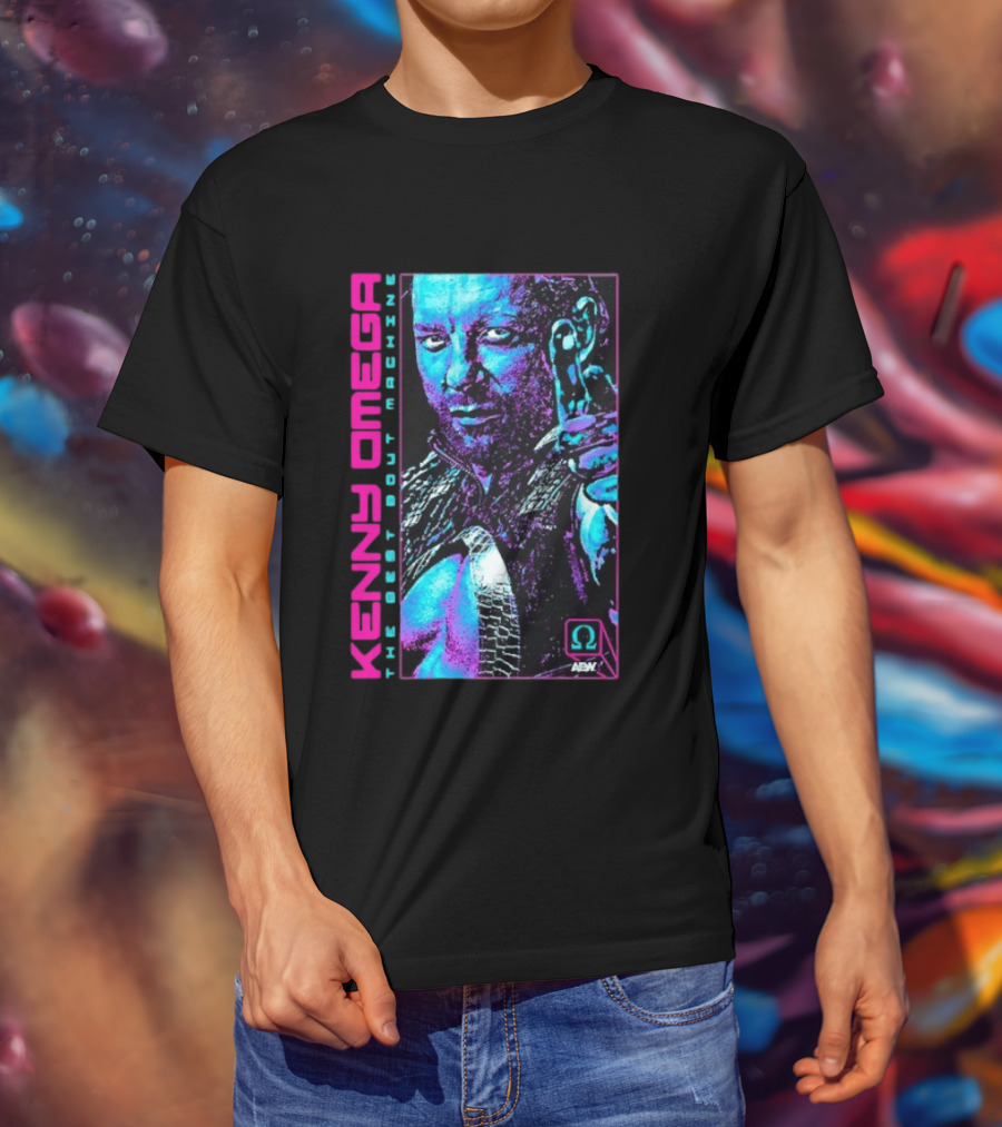 Kenny Omega The Best Bout Machine ABW Omega T-Shirt
