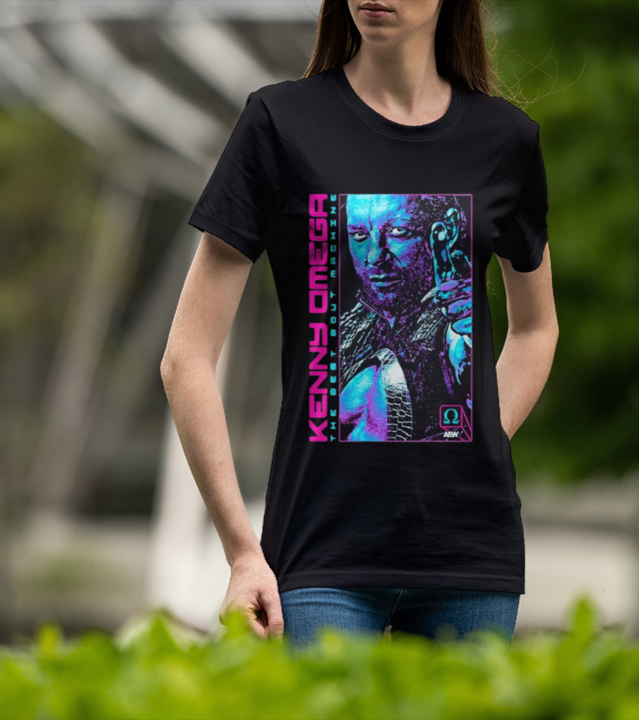 Kenny Omega The Best Bout Machine ABW Omega T-Shirt