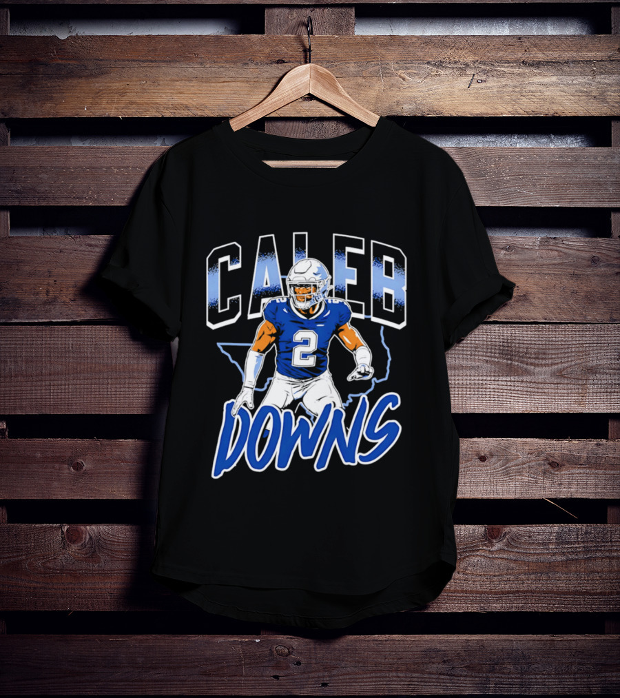 Caleb Downs Dallas Cowboys Football Number 2 T-Shirt