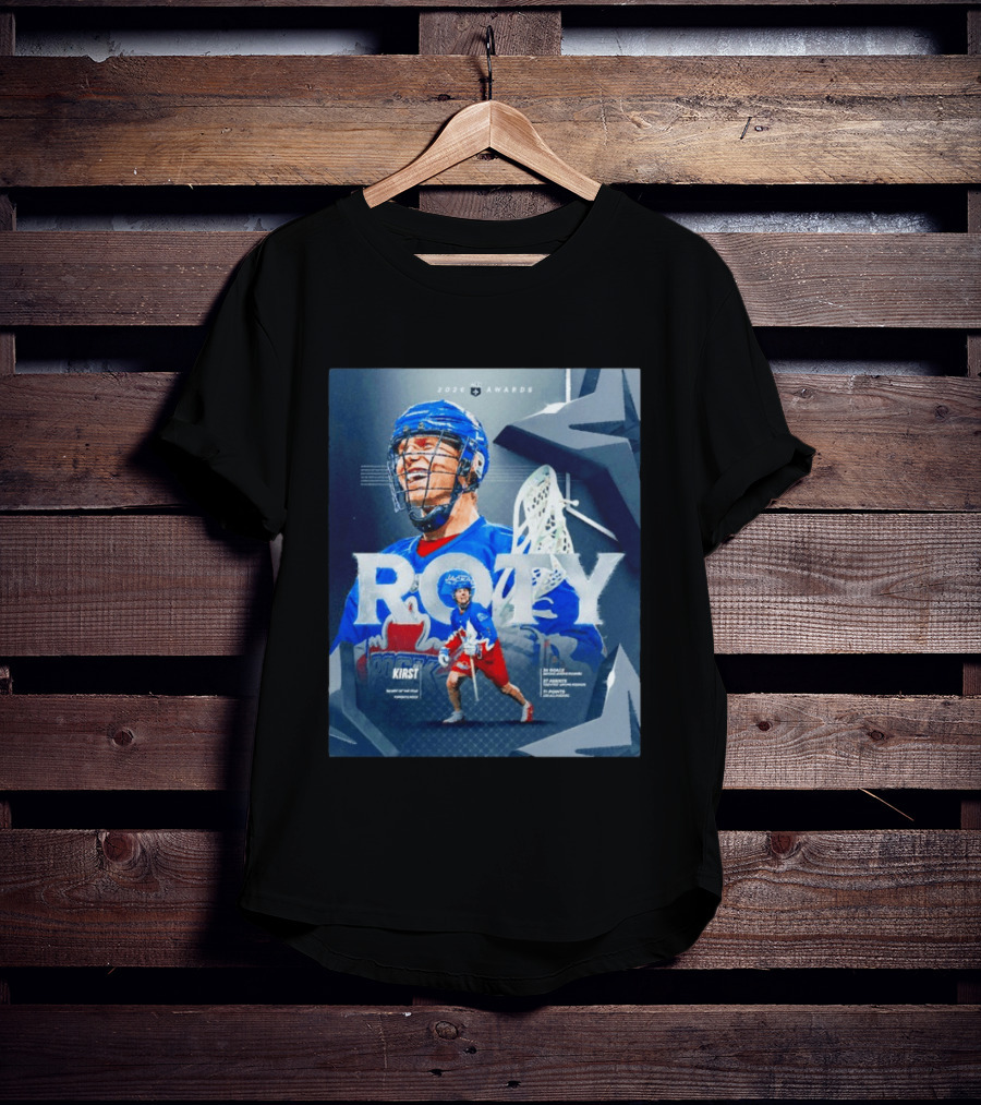 2026 Awards ROTY CJ Kirst Toronto Rock Lacrosse Highlights T-Shirt
