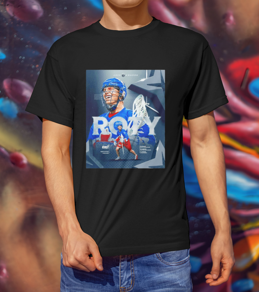 2026 Awards ROTY CJ Kirst Toronto Rock Lacrosse Highlights T-Shirt