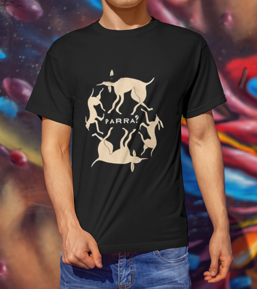 Kith Parra Non Grand Cafe Parra Playful Dogs T-Shirt