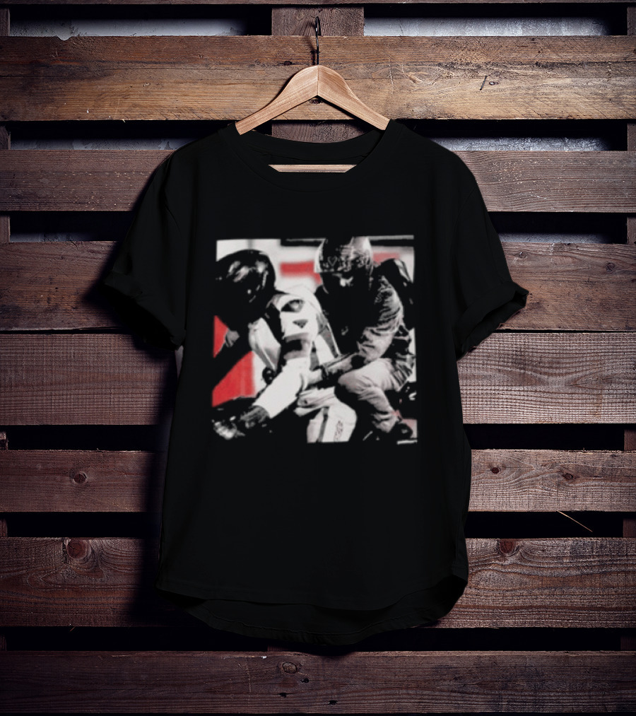 Ladycotton Pillion X Ladycotton Devotion Vintage Motorcycle Riders T-Shirt