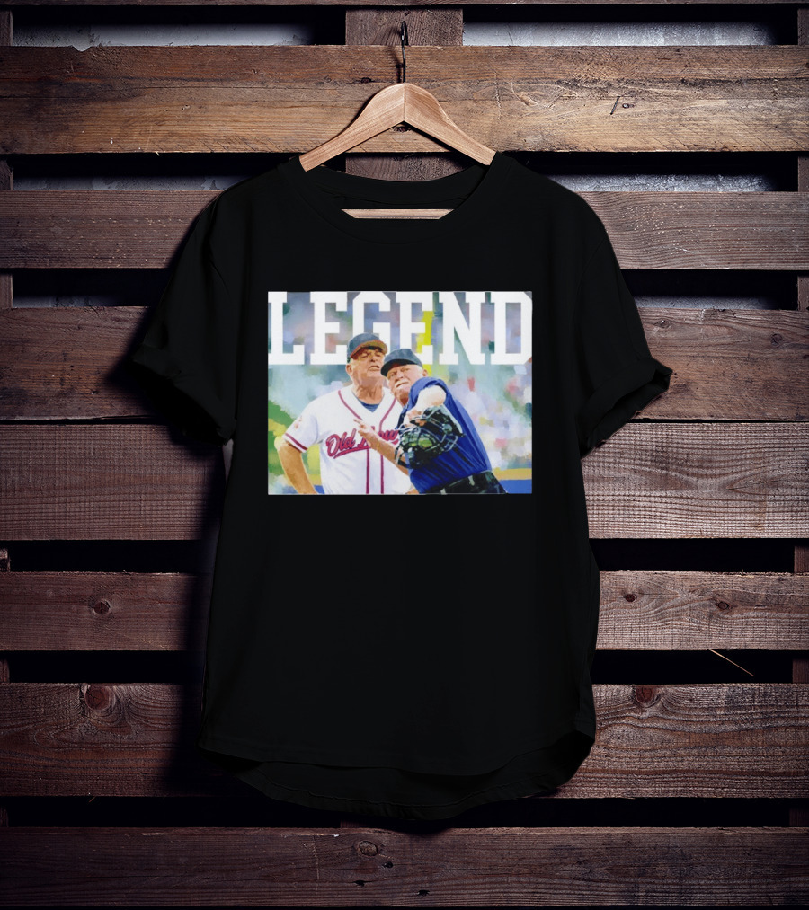 Legend Bobby Cox Old Atlanta Braves T-Shirt