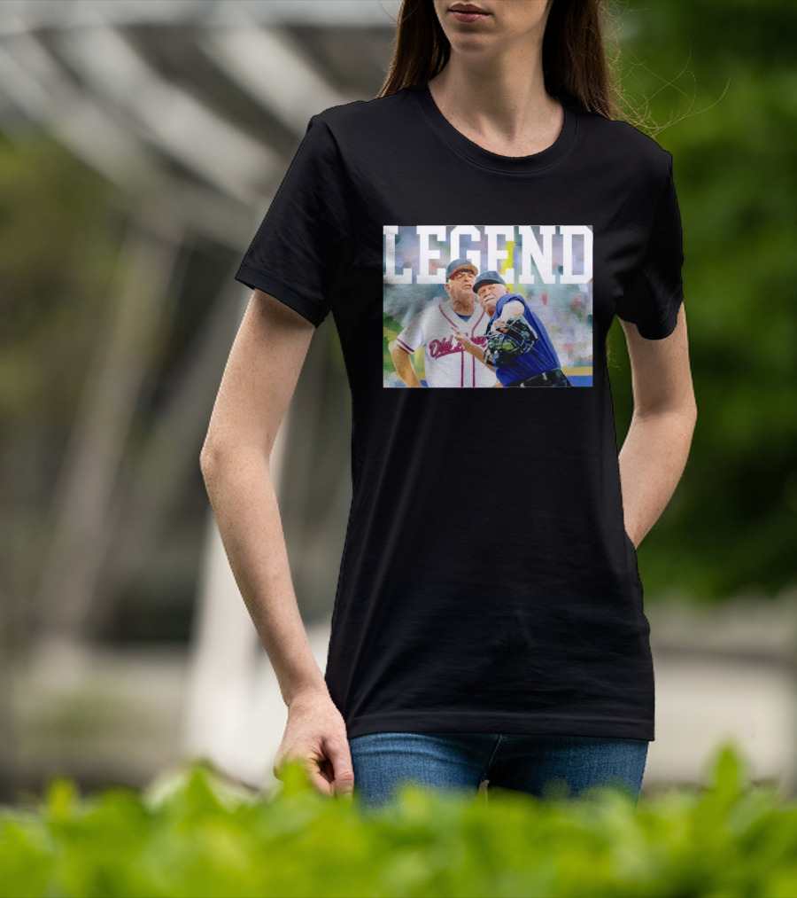 Legend Bobby Cox Old Atlanta Braves T-Shirt
