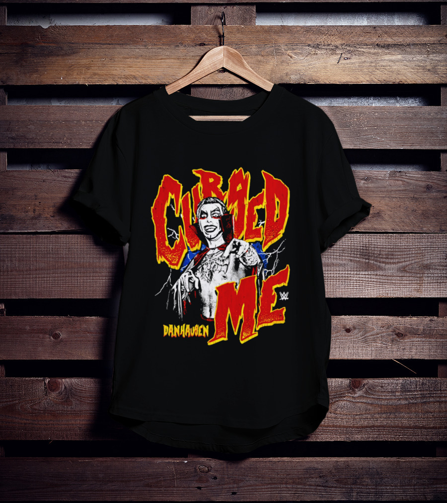 Danhausen WWE Cursed Me Wrestling T-Shirt