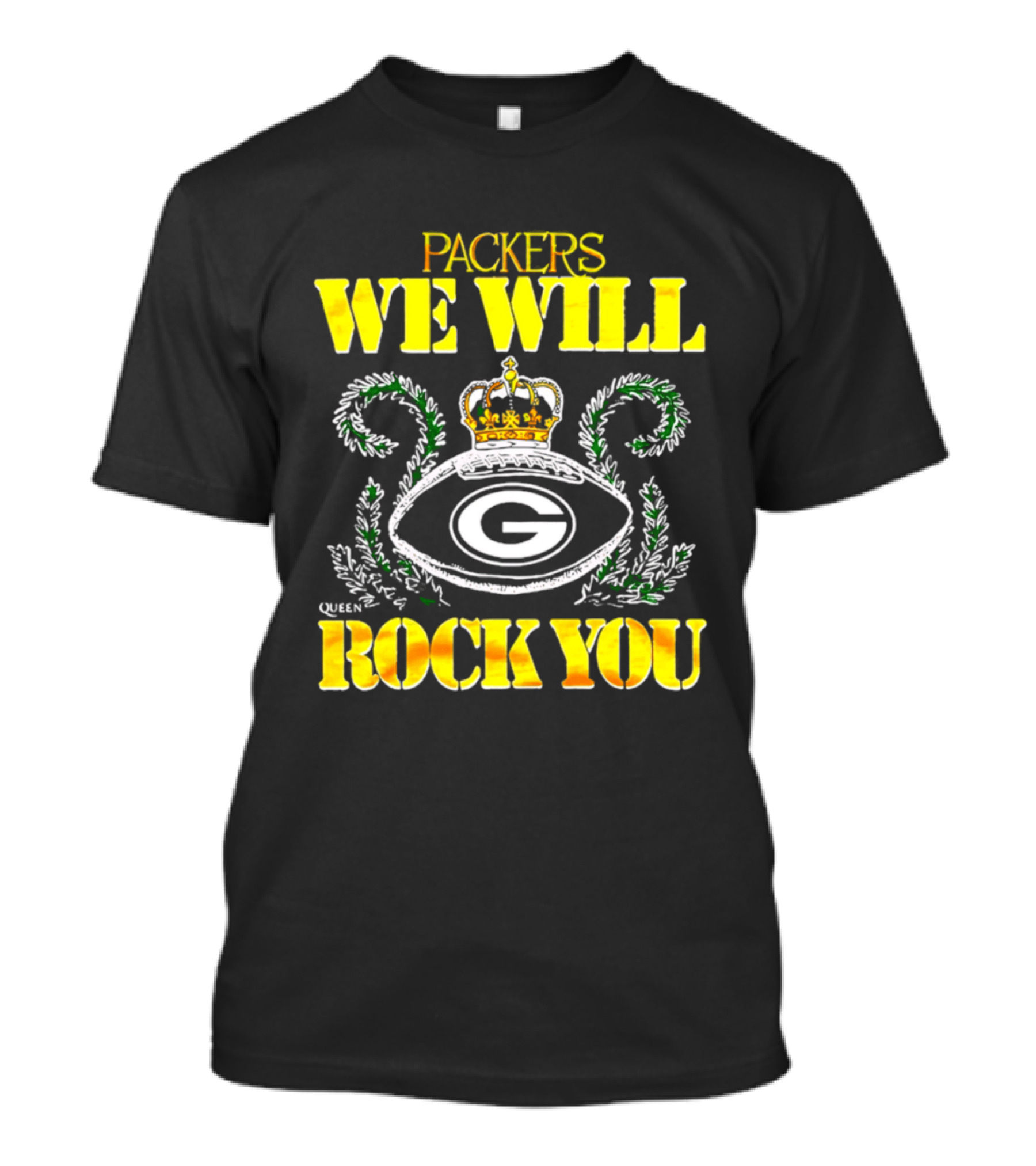 Packers We Will Rock You Queen 2026 T-Shirt