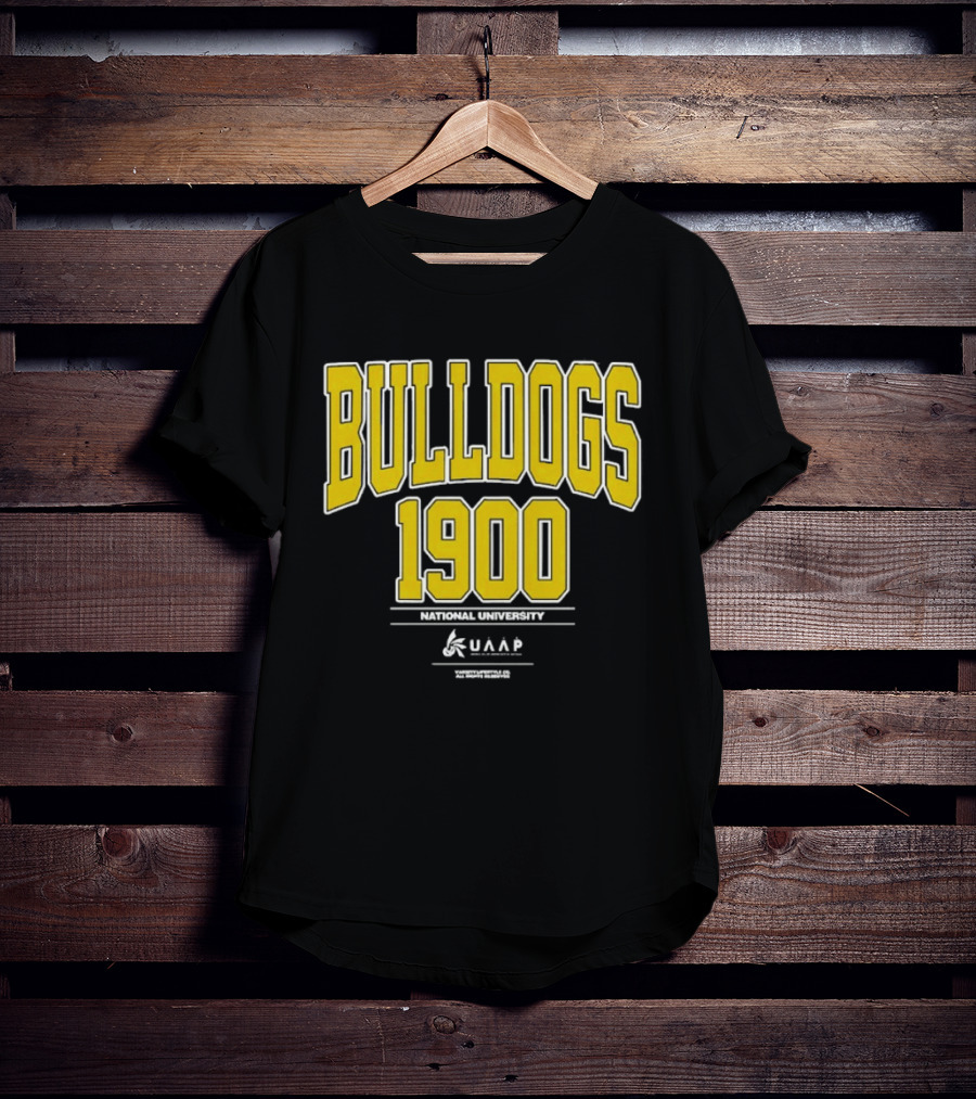 National University Bulldogs 1900 UAAP Champions T-Shirt