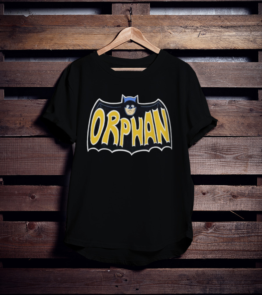 Orphan Batman Parody Bat T-Shirt