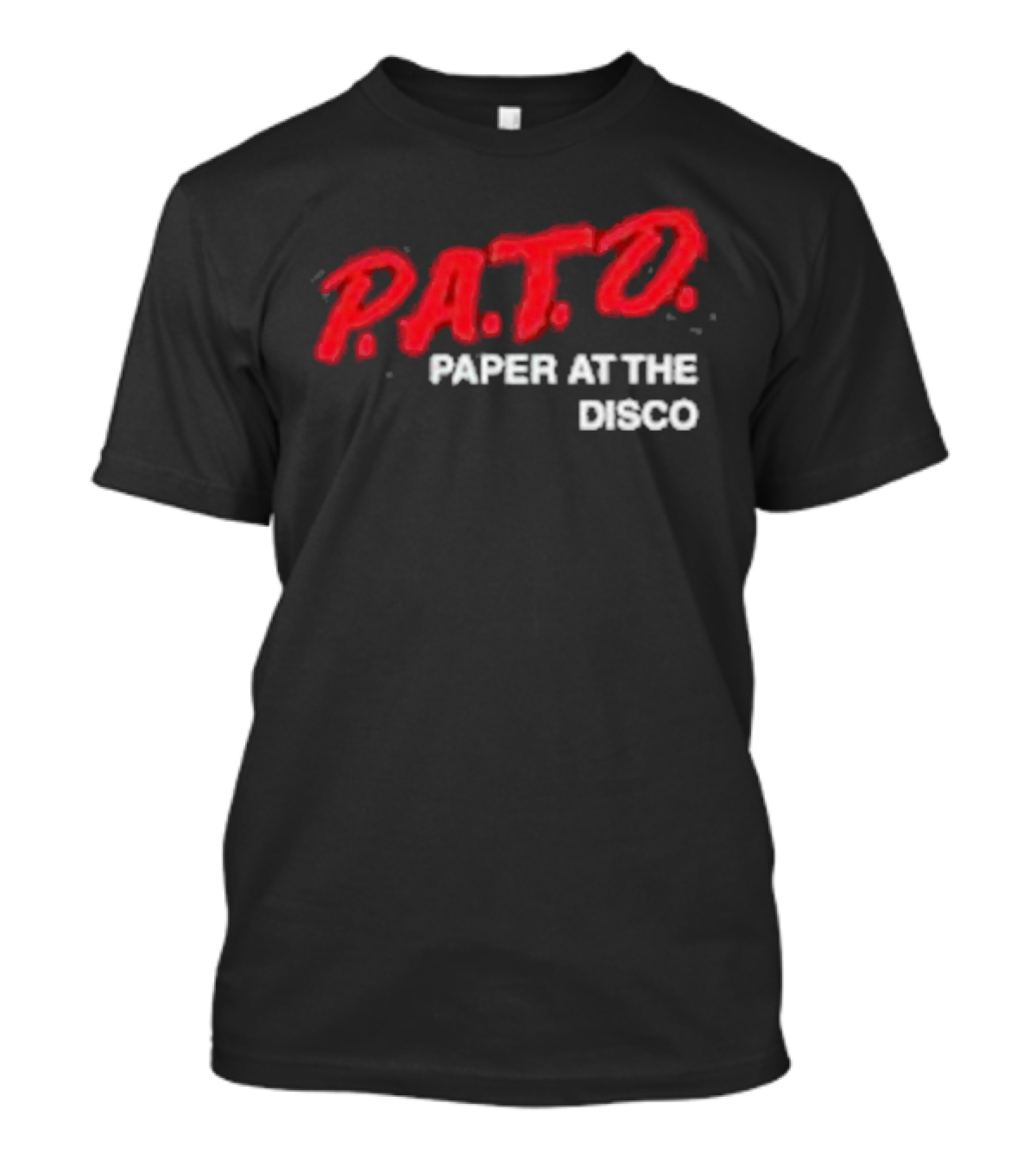 P.A.T.D. Paper At The Disco Bold Red T-Shirt