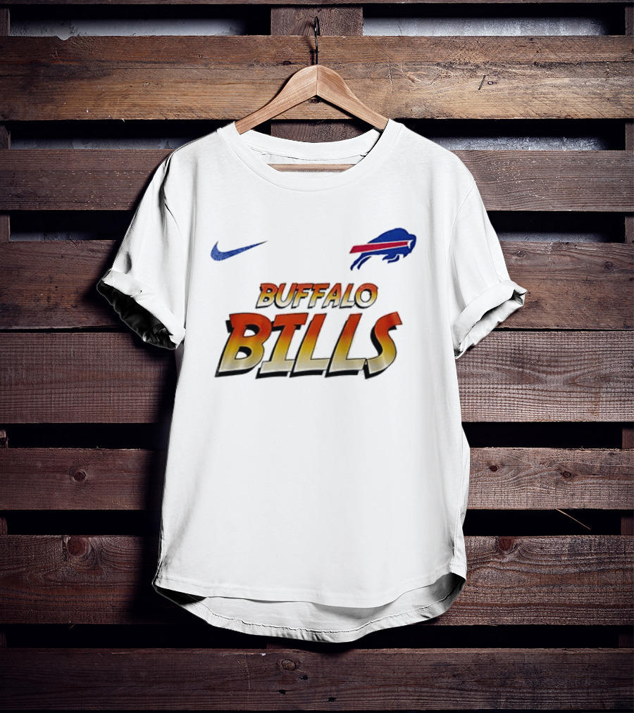 Buffalo Bills Nike Indiana Jones T-Shirt