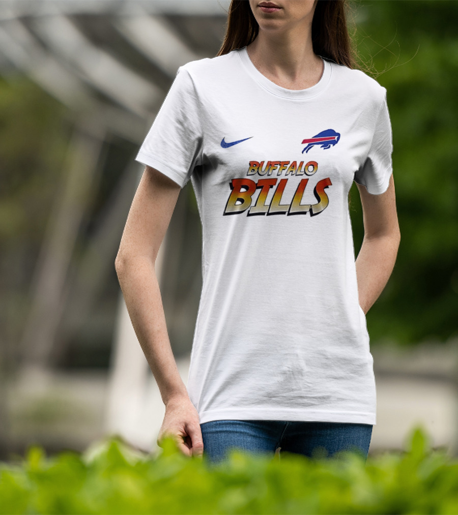 Buffalo Bills Nike Indiana Jones T-Shirt