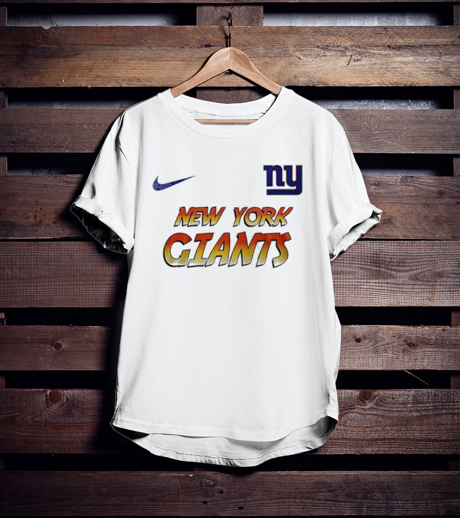 Nike New York Giants Indiana Jones T-Shirt