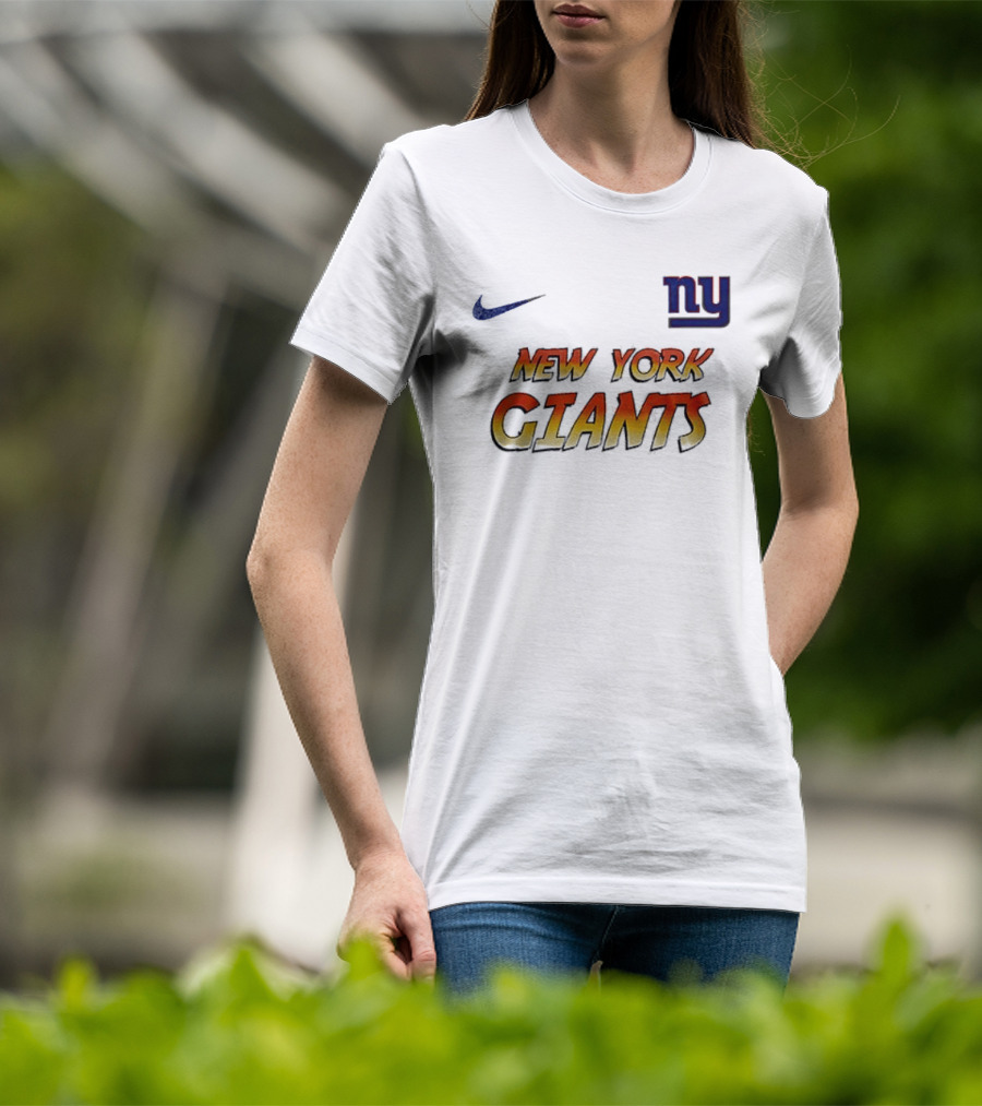Nike New York Giants Indiana Jones T-Shirt