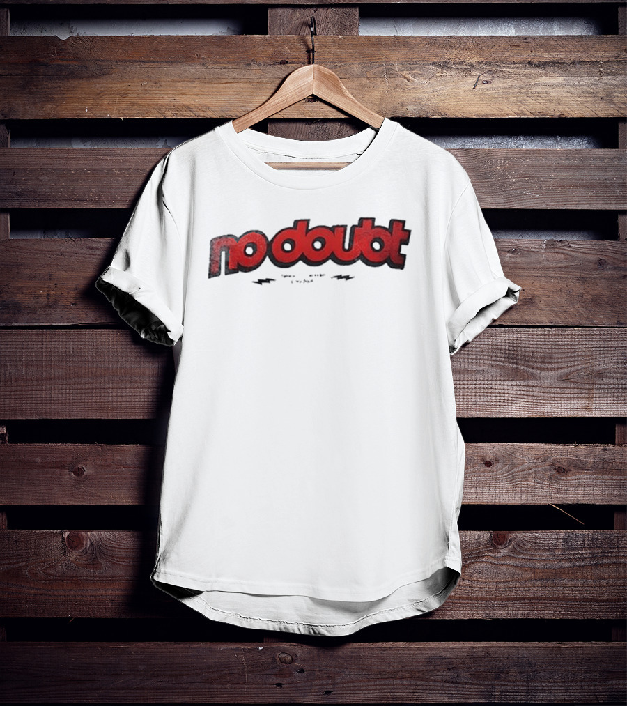 No Doubt Live At Sphere Red T-Shirt