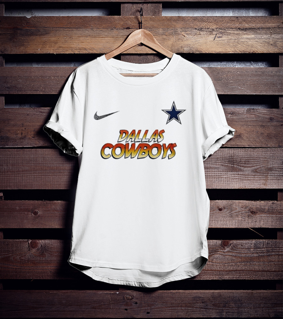 Nike Dallas Cowboys Indiana Jones T-Shirt