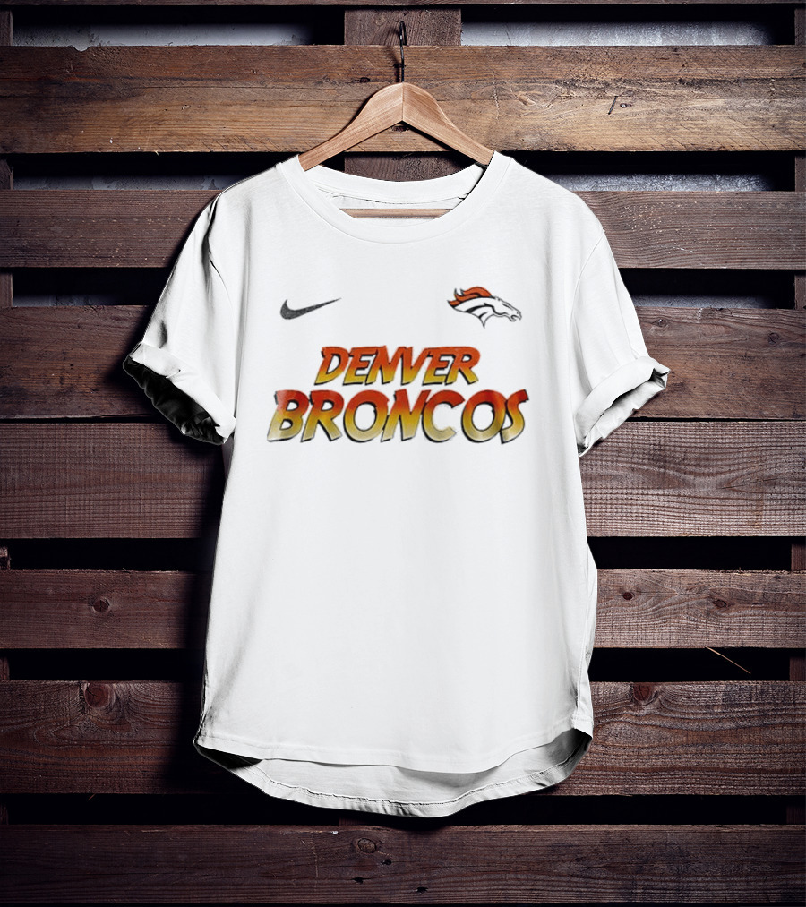 Denver Broncos Nike Indiana Jones T-Shirt