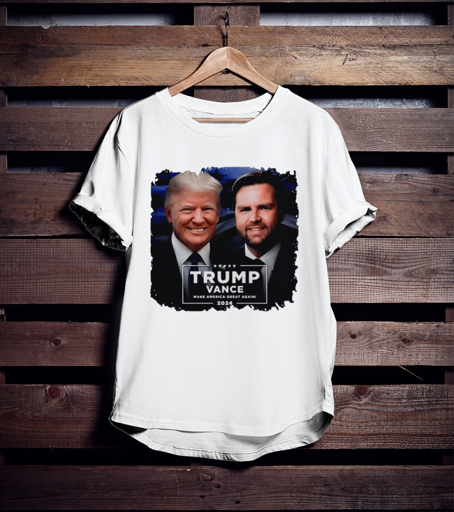 Trump Vance Make America Great Again 2024 T-Shirt