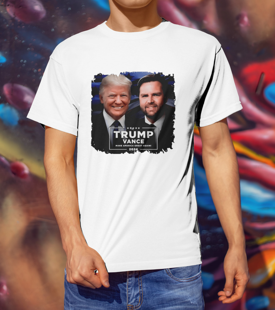Trump Vance Make America Great Again 2024 T-Shirt