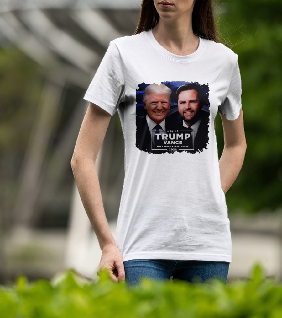 Trump Vance Make America Great Again 2024 T-Shirt