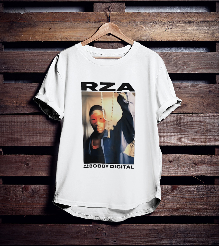 RZA Bobby Digital Mask And Chain T-Shirt
