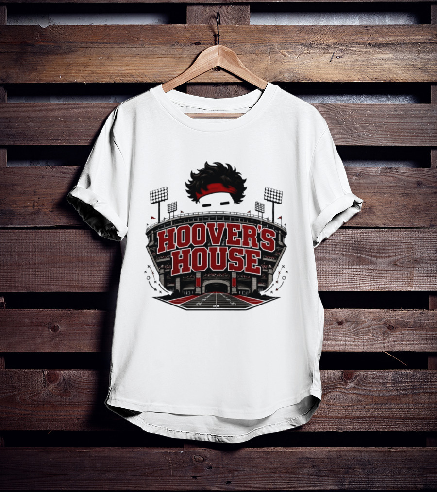 Hoover's House Football Stadium Hair Headband T-Shirt