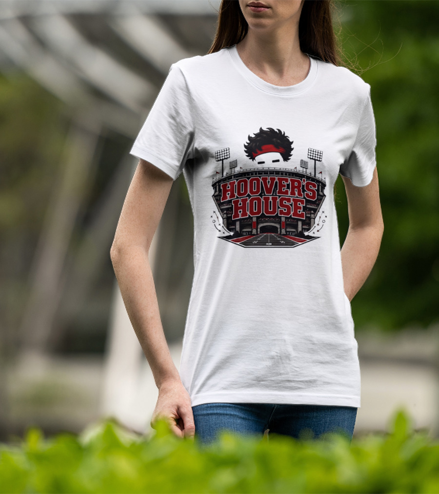 Hoover's House Football Stadium Hair Headband T-Shirt
