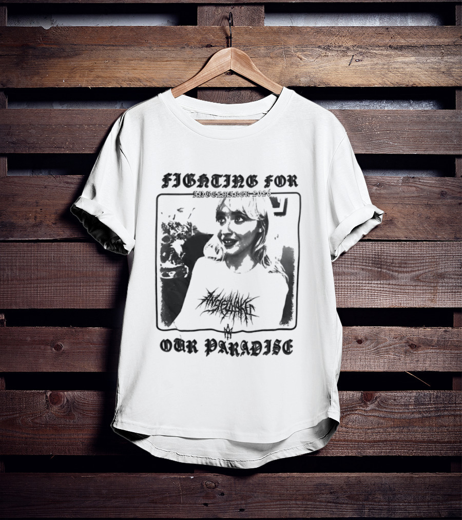Fighting For Our Paradise Sabrina Carpenter T-Shirt