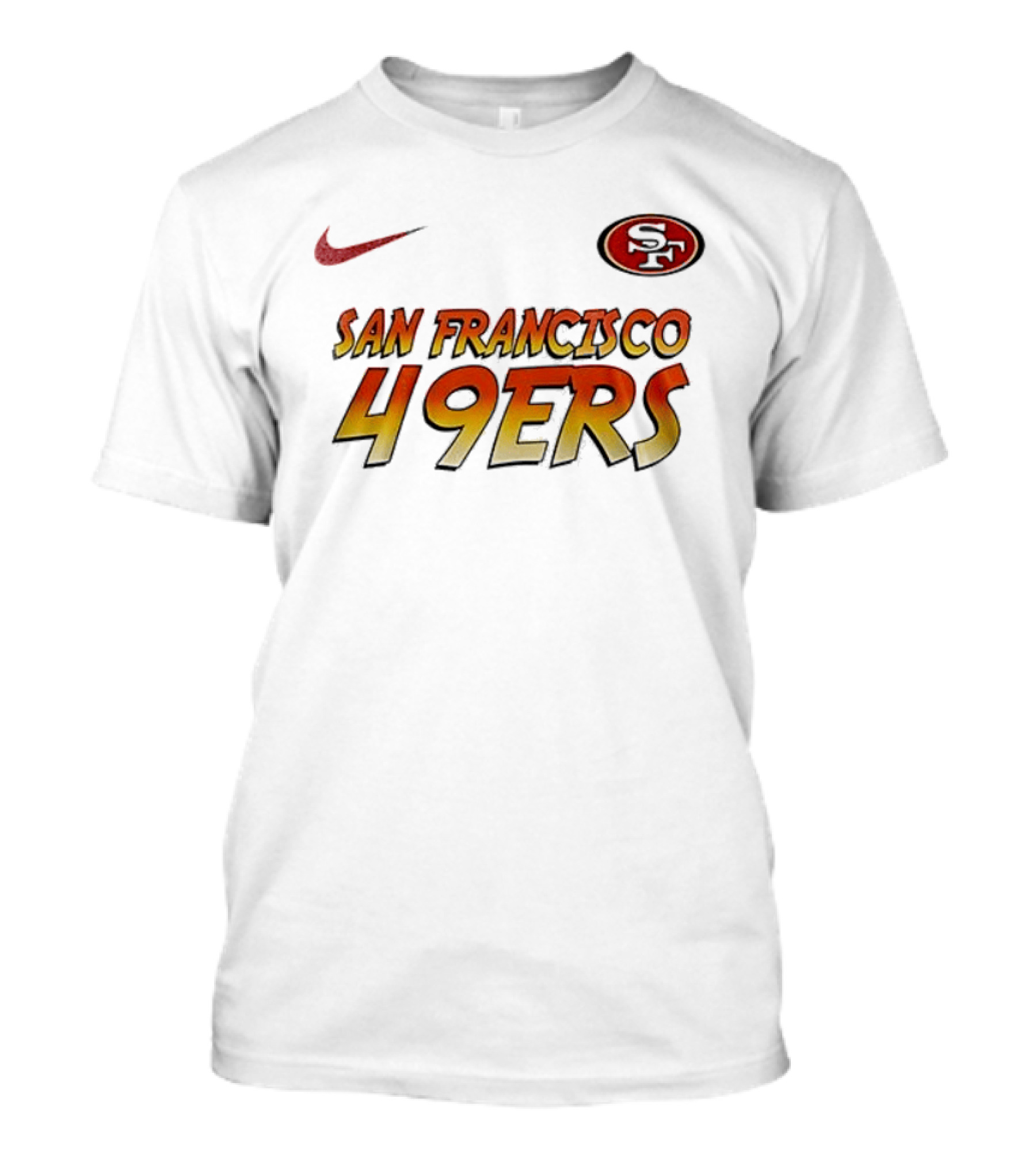 Nike San Francisco 49ers Indiana Jones T-Shirt