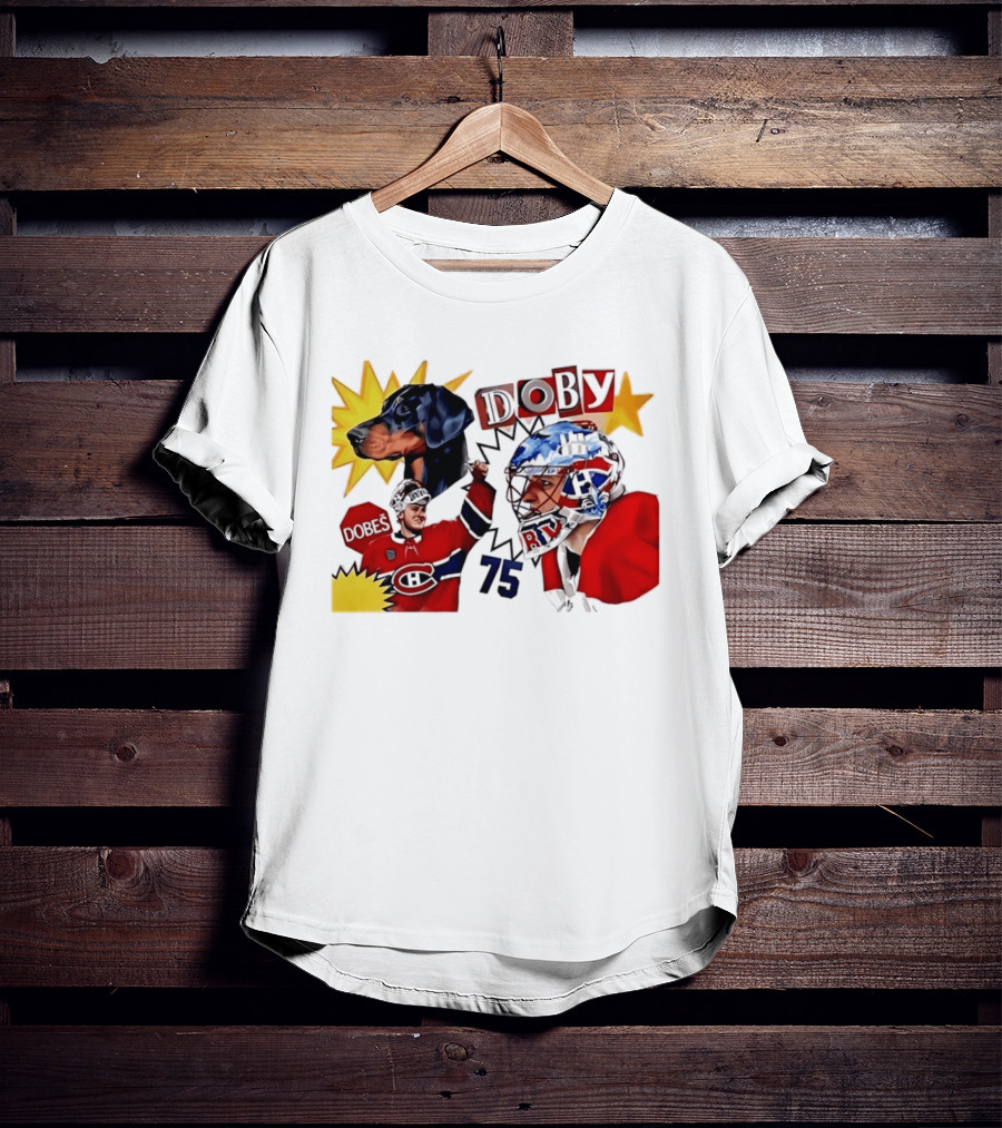 Jakub Dobes Doby Montreal Canadiens 75 T-Shirt