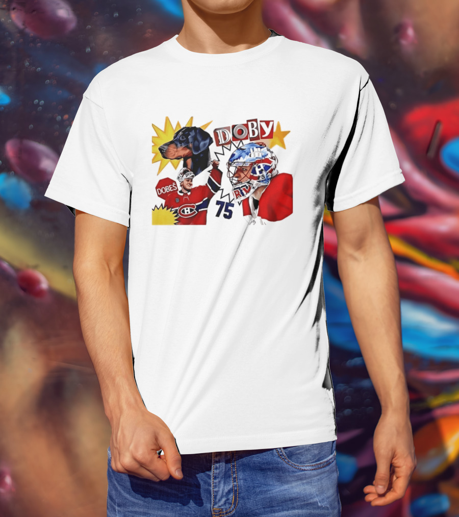 Jakub Dobes Doby Montreal Canadiens 75 T-Shirt