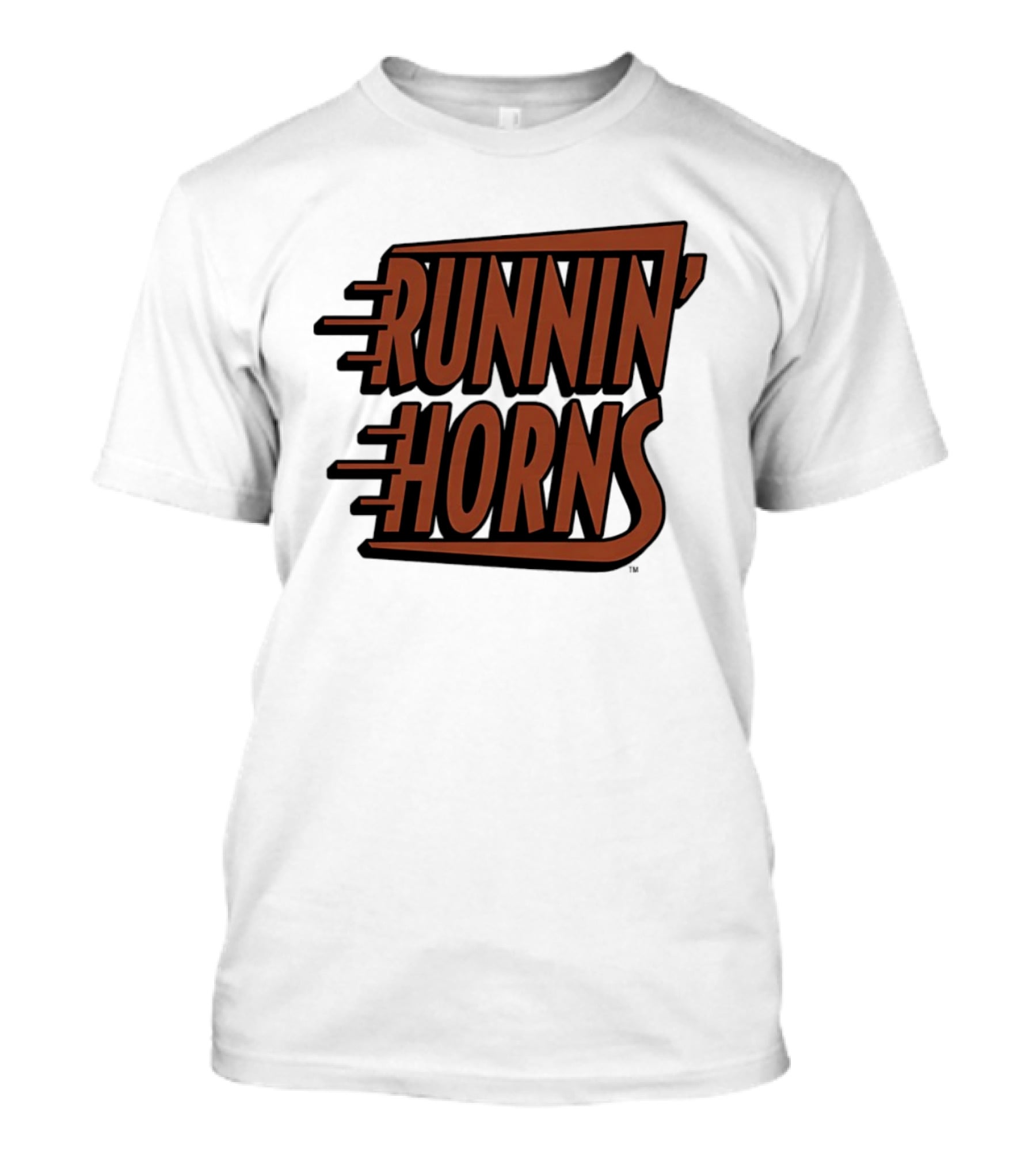 Texas Longhorns Runnin' Horns Basketball 2026 Sports Team Spirit T-Shirt