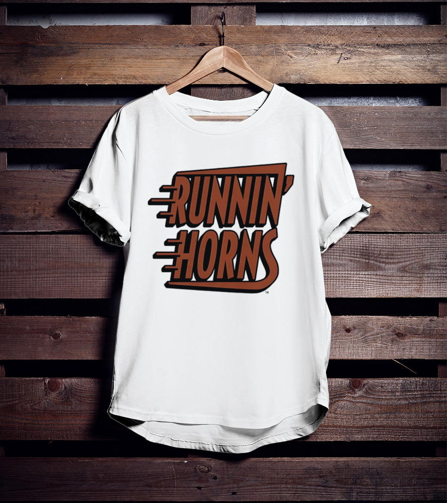 Texas Longhorns Runnin' Horns Basketball 2026 Sports Team Spirit T-Shirt