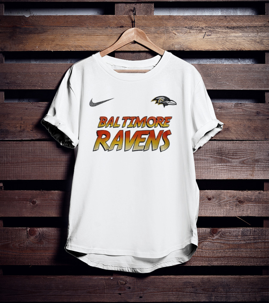 Nike Baltimore Ravens Indiana Jones T-Shirt