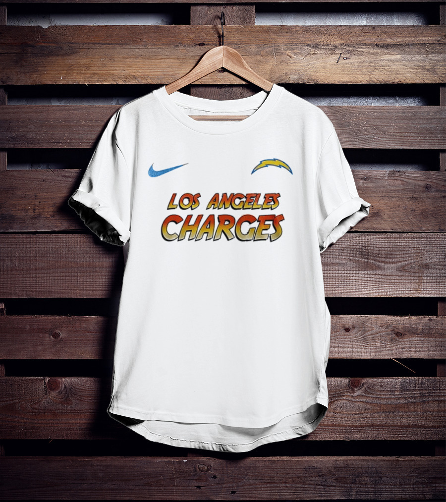 Nike Los Angeles Chargers Indiana Jones T-Shirt