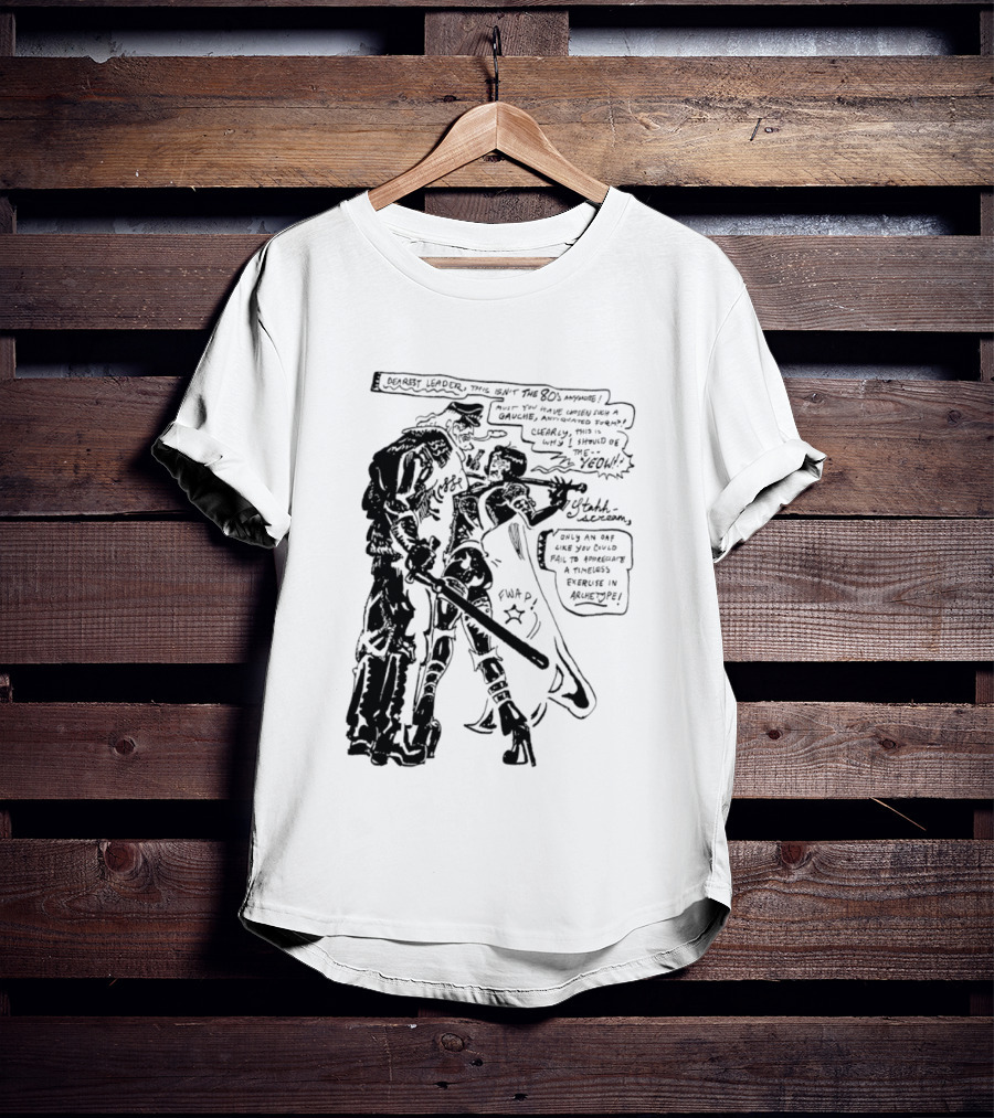 Megatron Starscream Dearest Leader Not The 80s Anymore Why I Should Lead T-Shirt