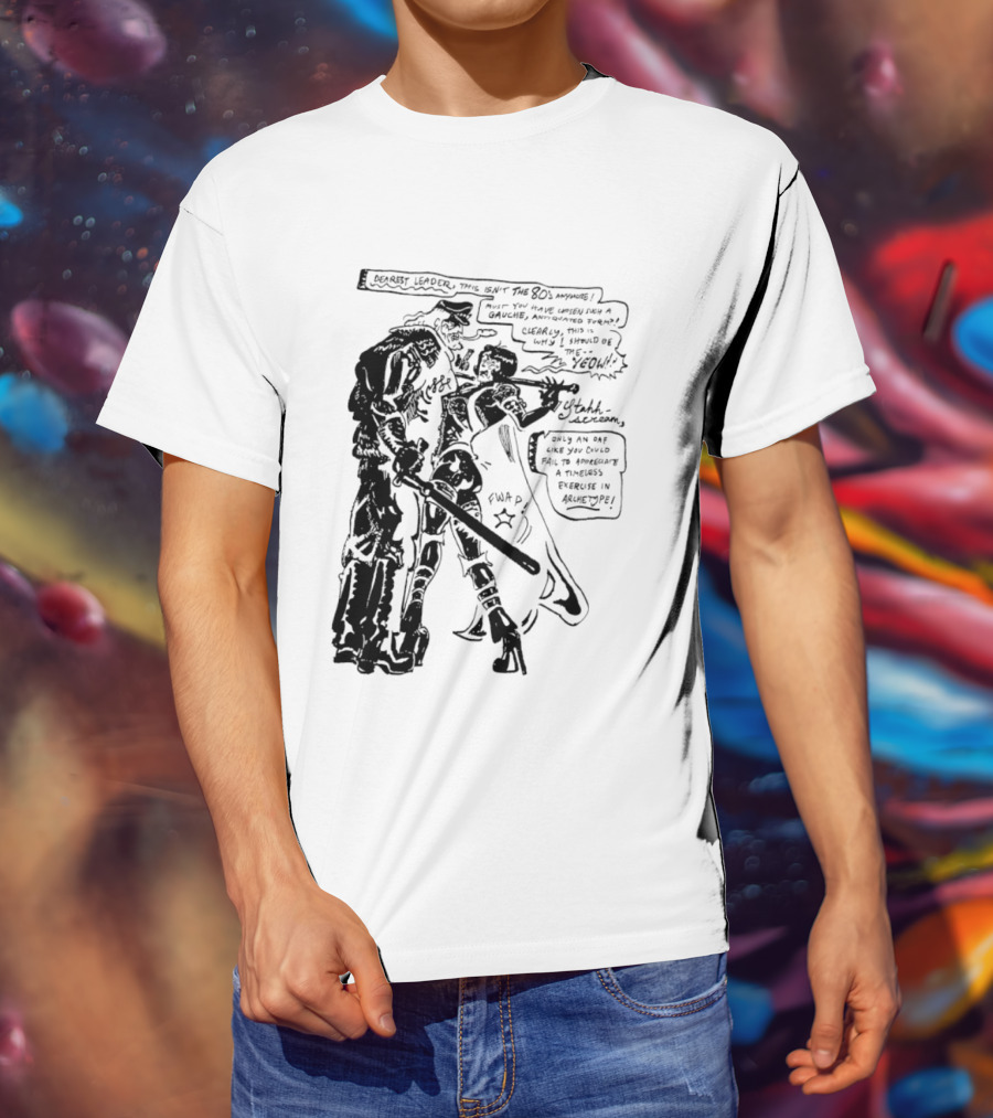 Megatron Starscream Dearest Leader Not The 80s Anymore Why I Should Lead T-Shirt