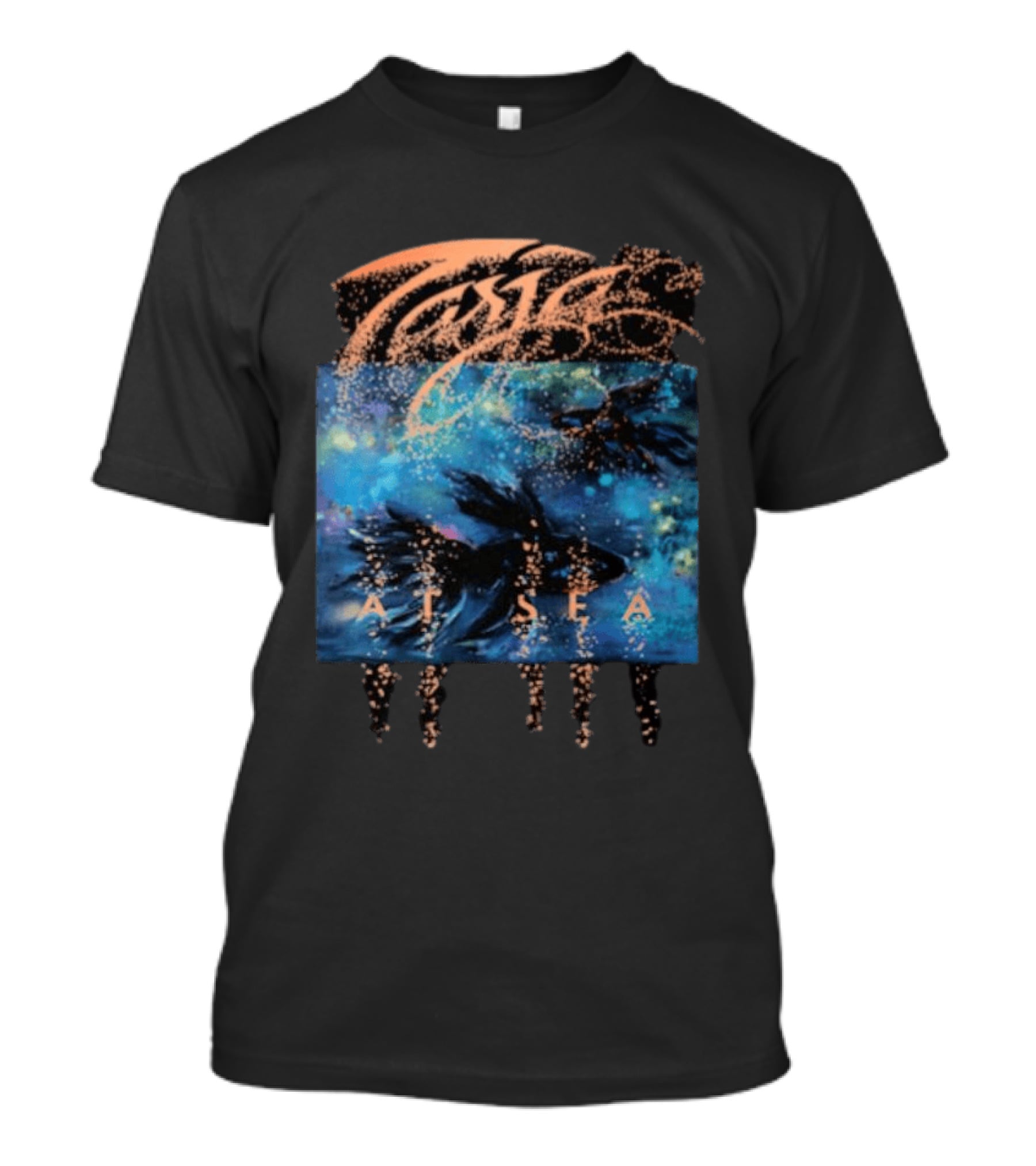 Tarja At Sea Merchandise Celestial Oceanic T-Shirt