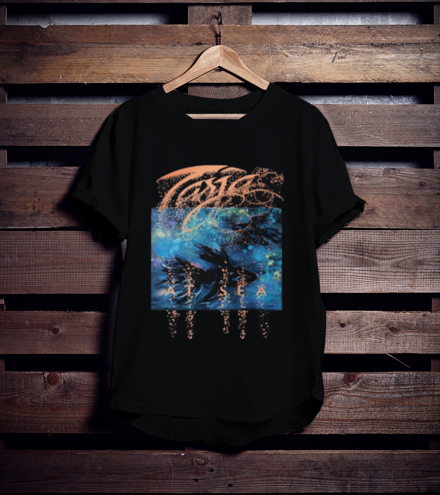 Tarja At Sea Merchandise Celestial Oceanic T-Shirt
