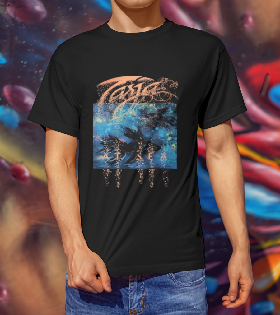 Tarja At Sea Merchandise Celestial Oceanic T-Shirt