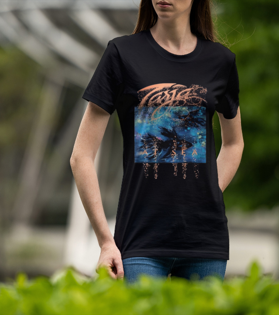 Tarja At Sea Merchandise Celestial Oceanic T-Shirt
