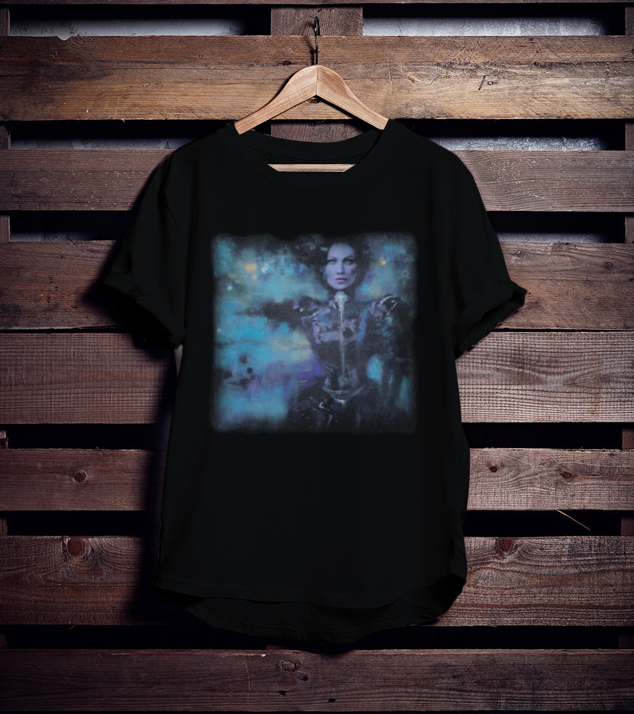 Tarja Turunen Fission Noir Merchandise Dark Ethereal T-Shirt
