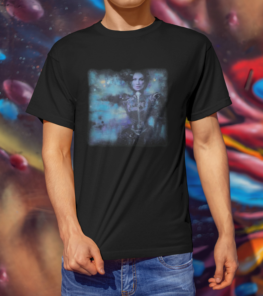 Tarja Turunen Fission Noir Merchandise Dark Ethereal T-Shirt