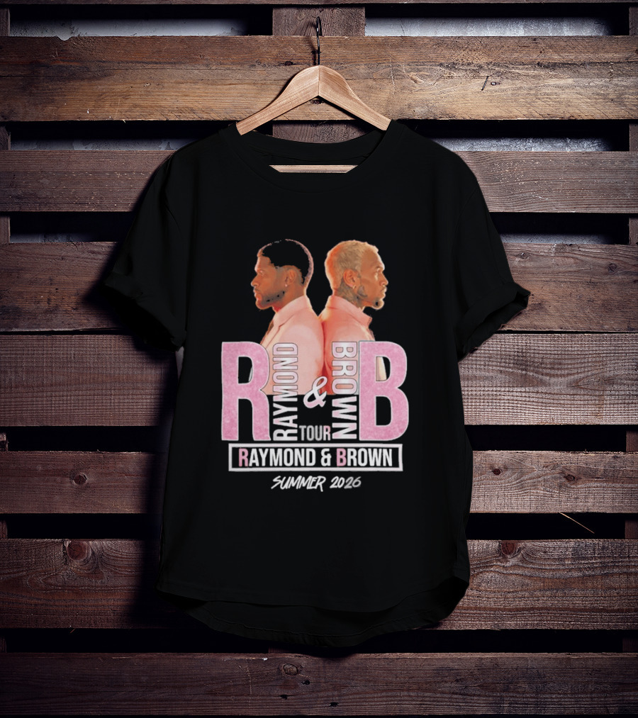 Raymond And Brown Tour Summer 2026 T-Shirt