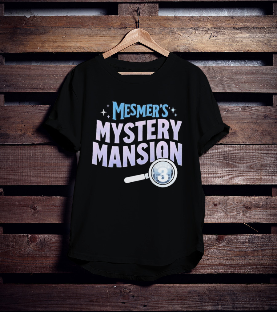 Worm Ely Henry The Boys Amazon Prime Mesmer's Mystery Mansion Season 3 T-Shirt